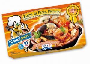 Seafood Soup (seafood and shellfish)