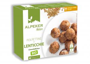 ALPEKER NATUR-MINI LENTIL BALLS-260g