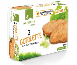 ALPEKER NATUR CUTLET WITH CHICKEN FILLET WITHOUT ANTIBIOTICS 200g