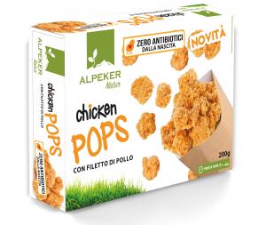 ALPEKER NATUR POPS WITH CHICKEN FILLET WITHOUT ANTIBIOTICS 200g