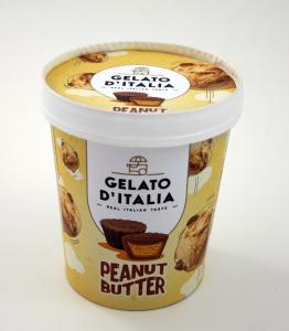 Peanut Butter Pot - Gelato d'Italia