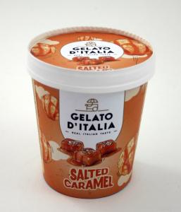 Salted Caramel Pot - Gelato d'Italia