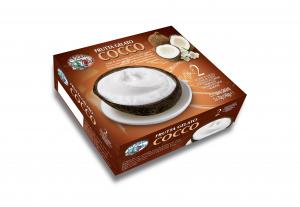 Coconut Fruit Shell - Gelato d'Italia