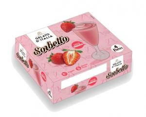 Strawberry Sorbetto - Gelato d'Italia