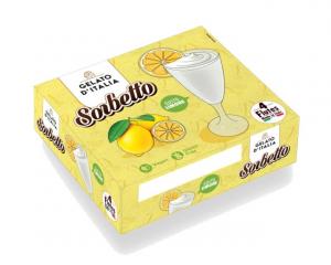Lemon Sorbetto - Gelato d'Italy