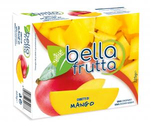 BELLA FRUTTA-MANGO CHUNKS 225g 
