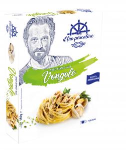 IL TUO PESCATORE- CLAMS WHITE GOURMET SAUCE 180g 