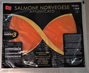 SMOKED SALMON [Pre-sliced ​​lithograph]