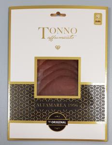 SMOKED YELLOWFIN TUNA [Pre-sliced ​​case]