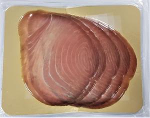 SMOKED YELLOWFIN TUNA [Pre-sliced ​​neutral envelope]