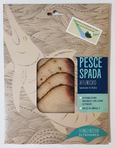 SMOKED SWORDFISH Aromatic herbs 