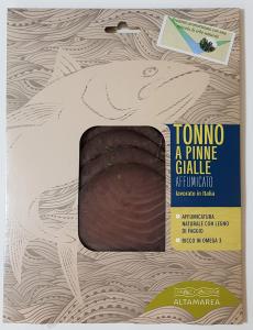 SMOKED YELLOWFIN TUNA Aromatic herbs