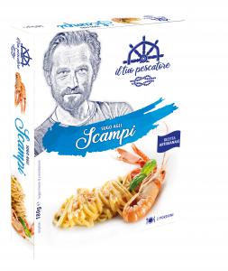 IL TUO PESCATORE- SCAMPI GOURMET SAUCE 180g 