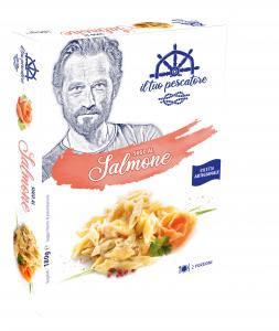 IL TUO PESCATORE- SALMON GOURMET SAUCE 180g 