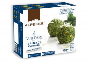 ALPEKER-SPINACH KNÖDEL-300g