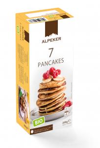 ALPEKER PANCAKES ORGANIC 200g