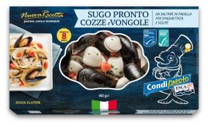 Mussels & Clams in White Wine Sauce - ideal for pasta or rice (MSC-ASC)