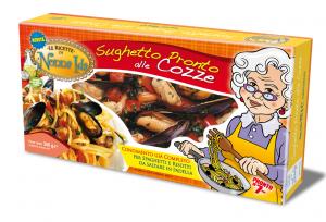 DISCOUNT Mussels with Tomato Sauce - ideal for pasta or rice