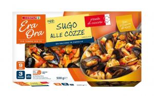 PRIVATE LABEL EXAMPLE - ERAORA SPAR - Mussels with Tomato Sauce 