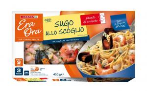 PRIVATE LABEL EXAMPLE - ERAORA SPAR - Seafood Medley with White Wine Sauce 