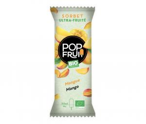 FOODSERVICE POP FRUIT ORGANIC MANGO LOLLY