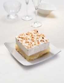 Mini Quadrotto Ricotta Cheese & Pear