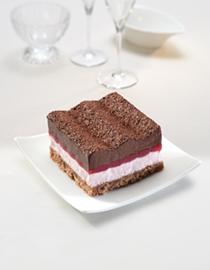 Mini Quadrotto Chocolate & Raspberry