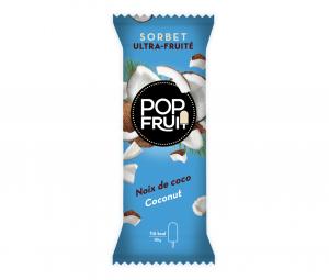 FOODSERVICE POP FRUIT COCONUT LOLLY