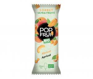 FOODSERVICE POP FRUIT ORGANIC APRICOT LOLLY