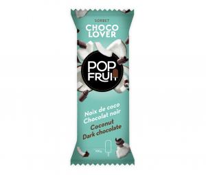 FOODSERVICE POP FRUIT Coconut & Dark Chocolate LOLLY