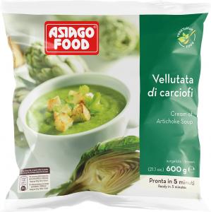 Frozen Cream of Artichoke Soup