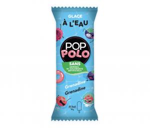 FOODSERVICE POP POLO POMEGRANATE LOLLY