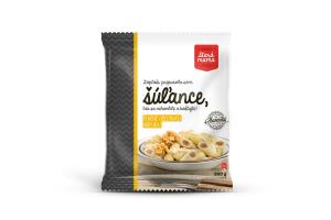 Gnocchi with nut filling 