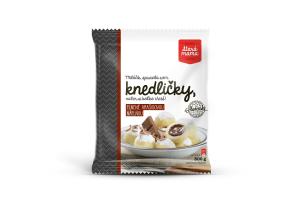 Dumplings with peanut filling 