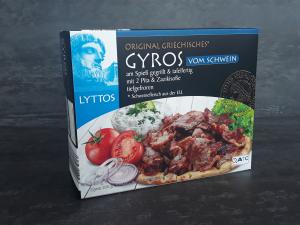AUTHENTIC GREEK GRILLED PORK GYROS COMBO READY MEAL (ALDI PL - LYTTOS)