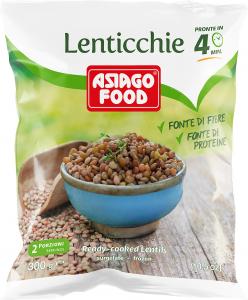 Frozen Ready-Cooked Lentils