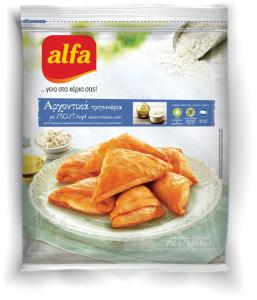 Mini triangle pita Pies (Burek) with Feta Cheese