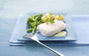 Fish portions natural  - Cod