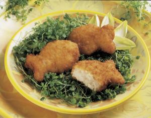 Mini Fish, breaded and prefried 
