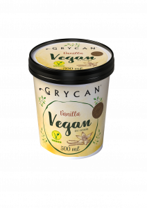 Vanilla Vegan ice cream 500ml