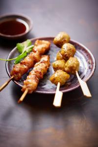 Yakitori & Yaki Tsukune 