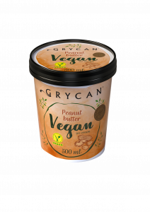 Peanut butter Vegan ice cream 500ml