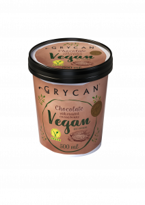 Chocolate Vegan ice cream 500ml