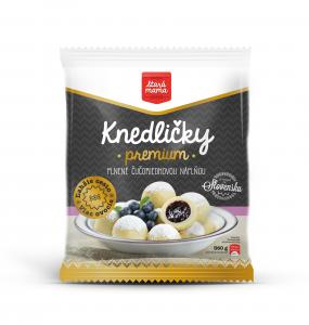 PREMIUM dumlings with blueberry filling 70%