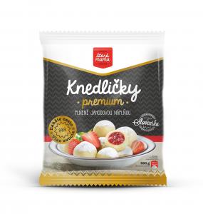 PREMIUM dumlings with strawberry filling 70% 