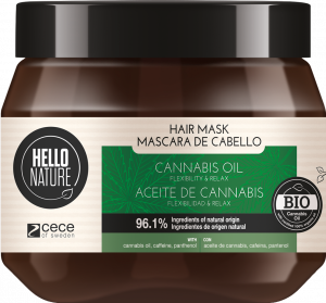 Hello Nature Cannabis Hair Mask