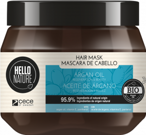 Hello Nature Argan Oil Hair Mask