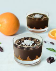 COCOA SORBET GLASS