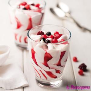 FRUIT OF FOREST ICE CREAM CUP