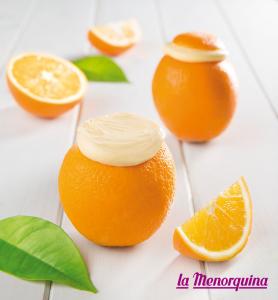 ORANGE ICE CREAM SHELL